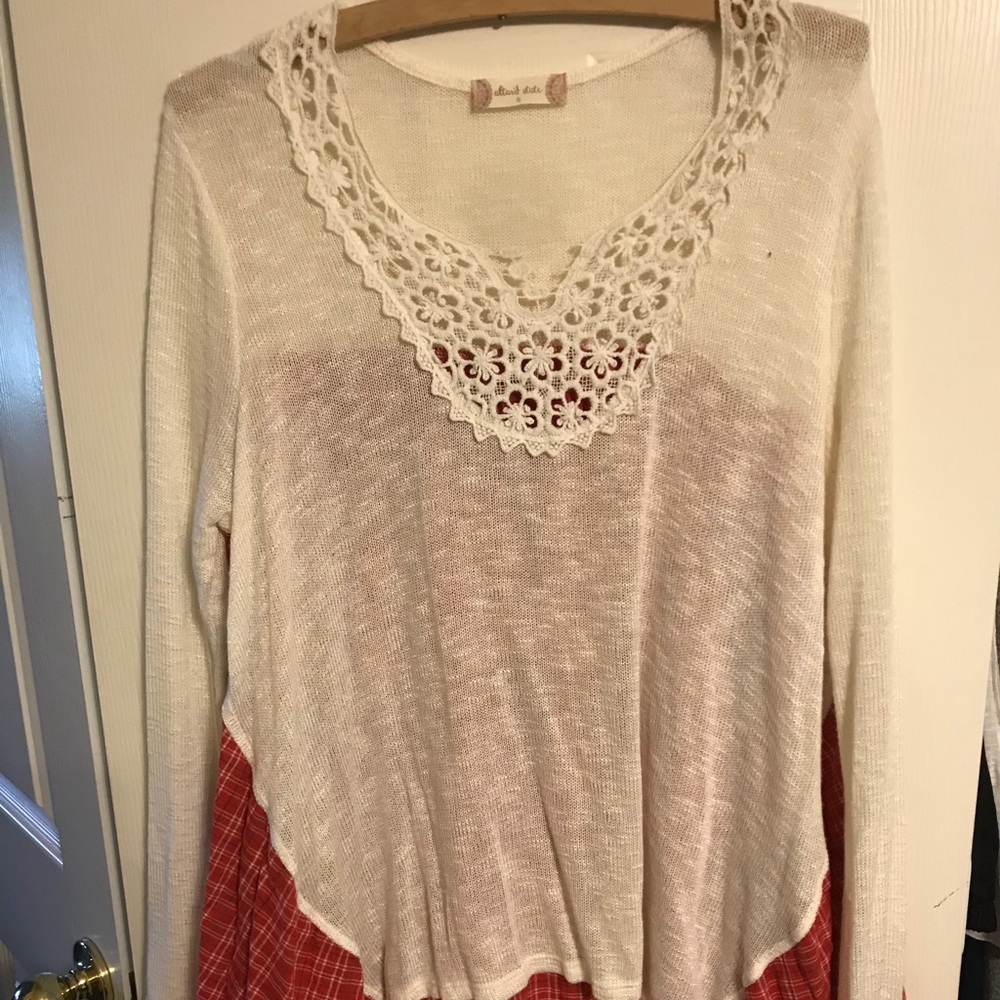 Altered state sweater